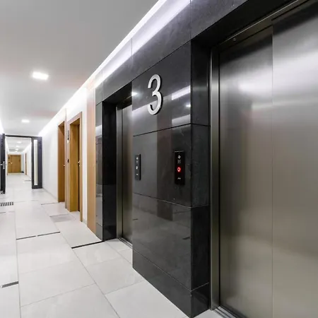 Bulwary Wislane P&O Serviced Apartments With Ac Varšava Exteriér fotografie