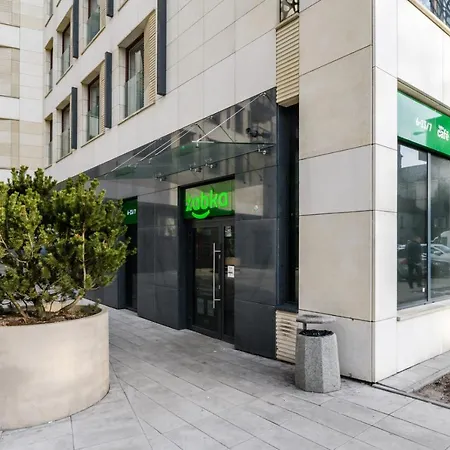 Bulwary Wislane P&O Serviced Apartments With Ac Varšava Exteriér fotografie