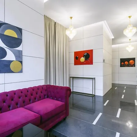 Bulwary Wislane P&O Serviced Apartments With Ac Varšava Exteriér fotografie