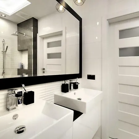 Bulwary Wislane P&O Serviced Apartments With Ac Varšava Exteriér fotografie