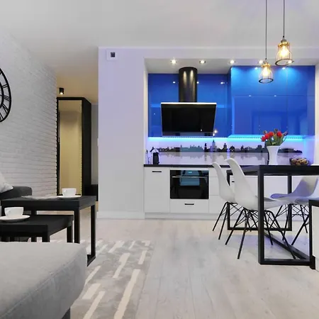 Bulwary Wislane P&O Serviced Apartments With Ac Varšava Exteriér fotografie