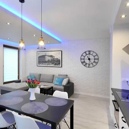 Bulwary Wislane P&O Serviced Apartments With Ac Varšava Exteriér fotografie