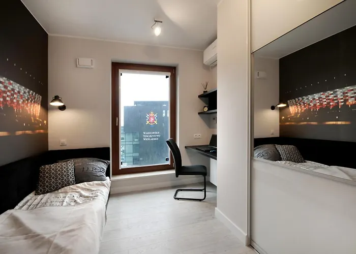 Bulwary Wislane P&O Serviced Apartments With Ac