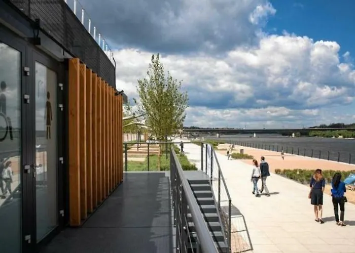 Bulwary Wislane P&O Serviced Apartments With Ac