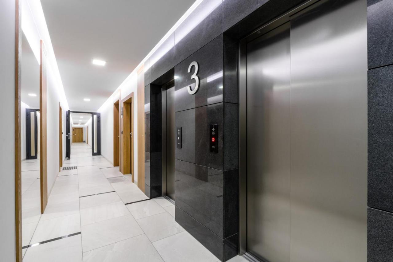 Apartmán Bulwary Wislane P&o Serviced With Ac *