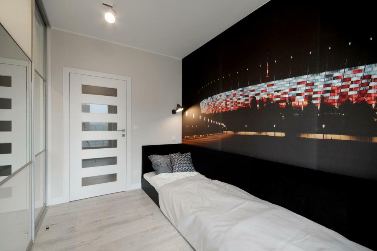 Bulwary Wislane P&o Serviced With Ac Apartmán Varšava